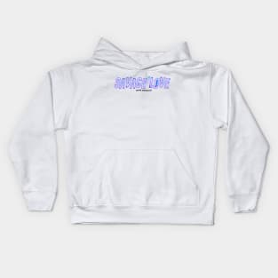 SAVAGE LOVE BTS REMIX WHITE Kids Hoodie